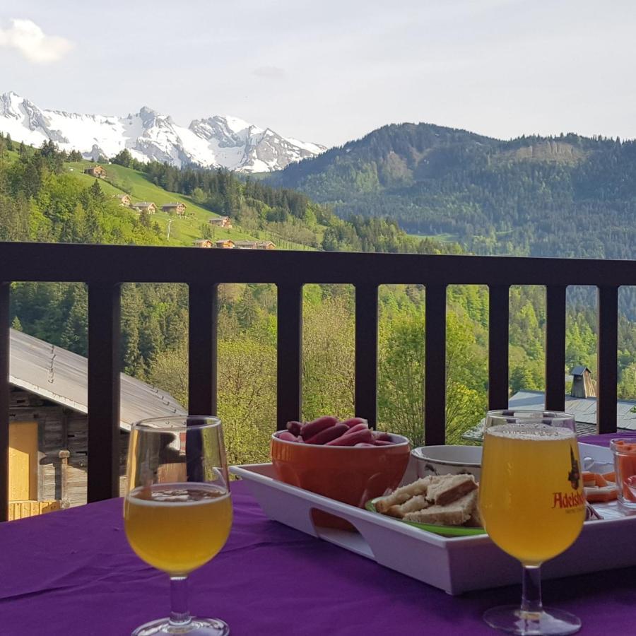 La Petite Anfiane Villa Le Grand-Bornand Ngoại thất bức ảnh