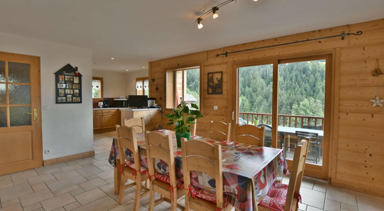 La Petite Anfiane Villa Le Grand-Bornand Ngoại thất bức ảnh