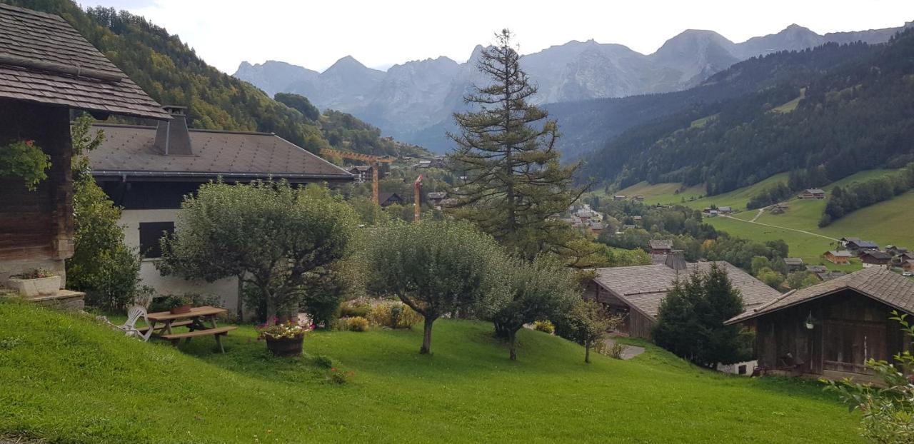 La Petite Anfiane Villa Le Grand-Bornand Ngoại thất bức ảnh