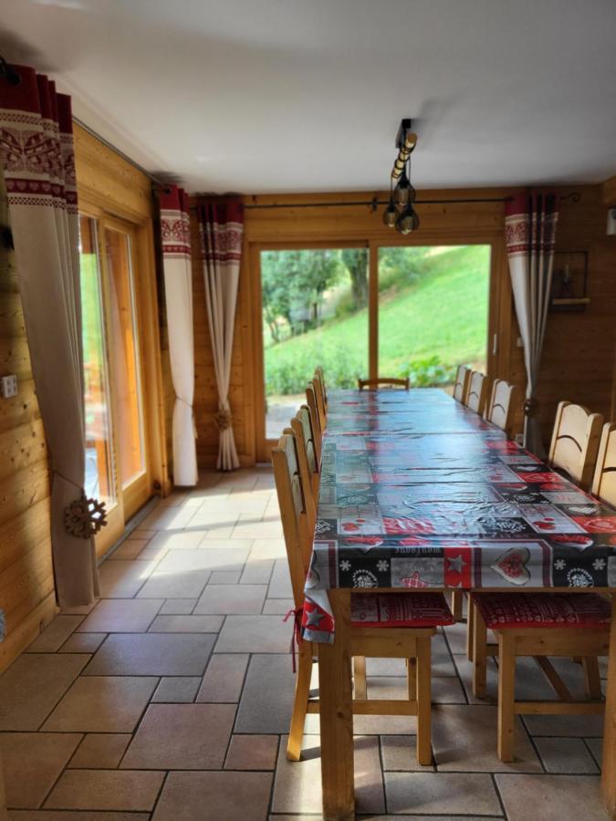 La Petite Anfiane Villa Le Grand-Bornand Ngoại thất bức ảnh