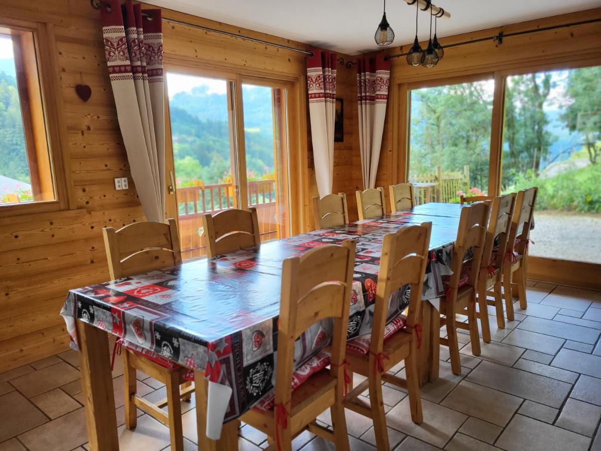 La Petite Anfiane Villa Le Grand-Bornand Ngoại thất bức ảnh