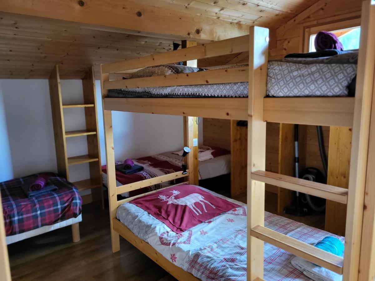 La Petite Anfiane Villa Le Grand-Bornand Ngoại thất bức ảnh