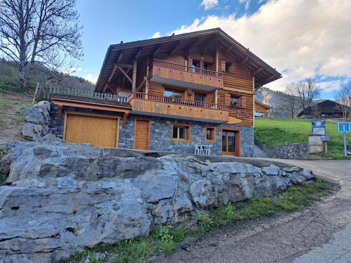 La Petite Anfiane Villa Le Grand-Bornand Ngoại thất bức ảnh