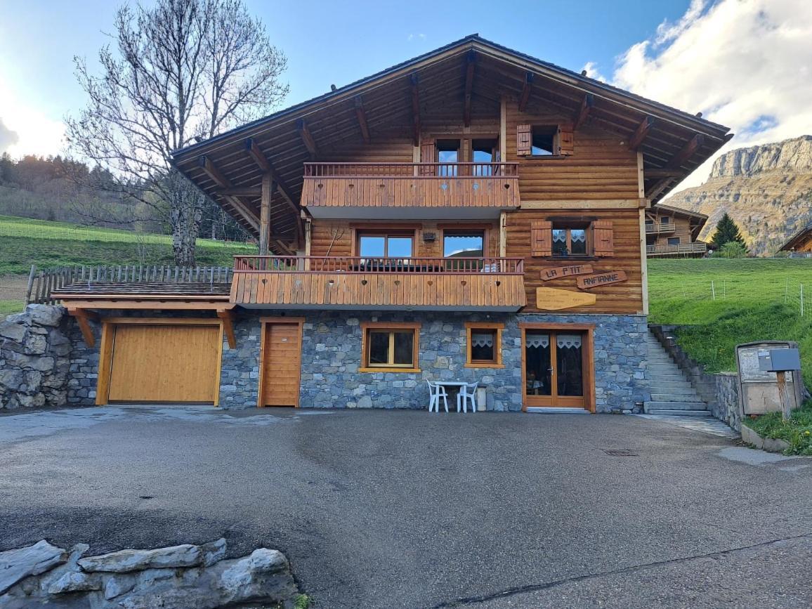La Petite Anfiane Villa Le Grand-Bornand Ngoại thất bức ảnh
