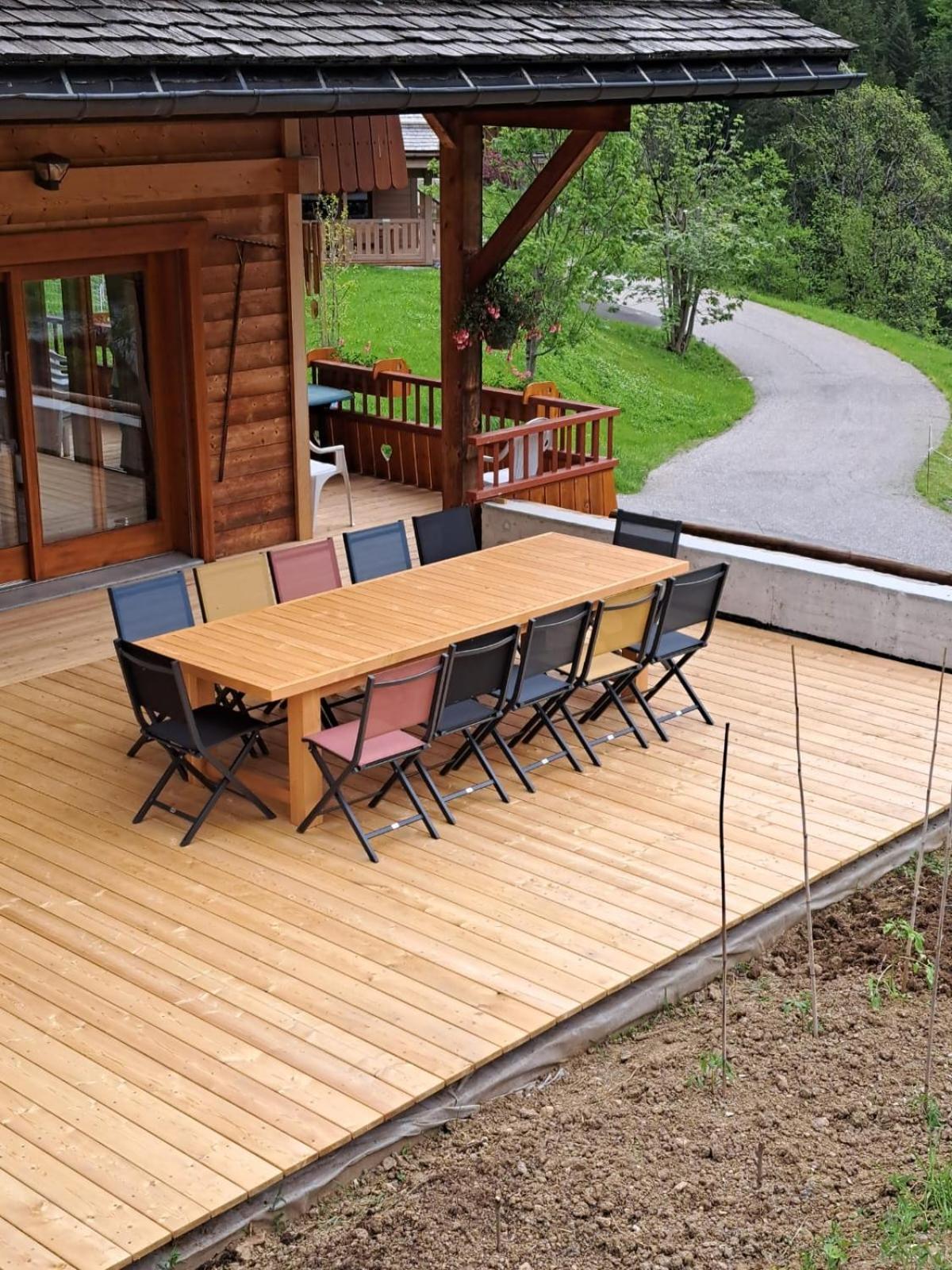 La Petite Anfiane Villa Le Grand-Bornand Ngoại thất bức ảnh